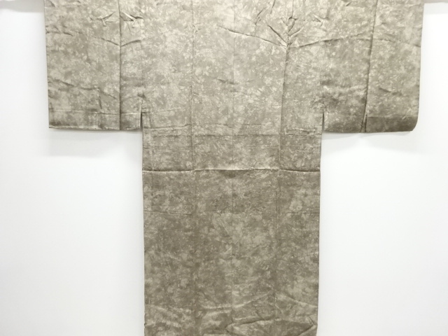 最終値下【逸品】アンティーク着物　錦紗の長襦袢 最終値下【逸品】アンティーク着物 錦紗の長襦袢